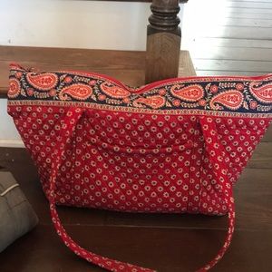 Vera Bradley red purse